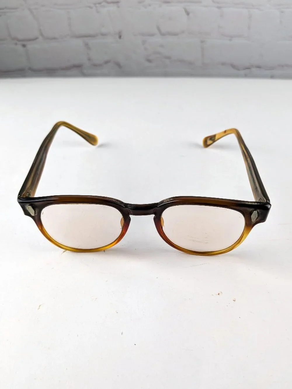 Vintage acetate brown